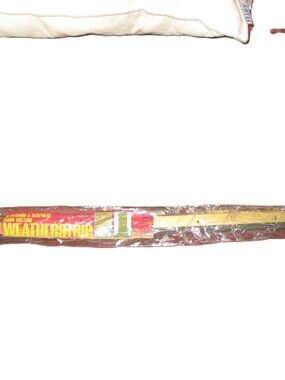 1 1/2 in. x 36 in. Gold Vinyl Door Bottom Seal Insert Weatherstrip Replacement